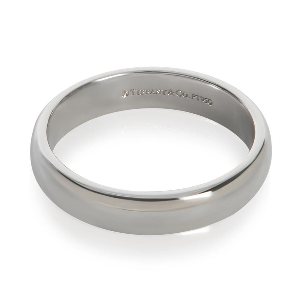 Tiffany & Co. Platinum  Tiffany Forever 4.5mm Band